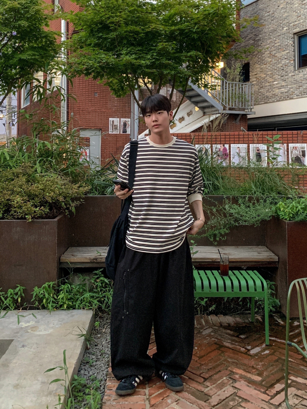 드레스 모델 착용 이미지-S65L7