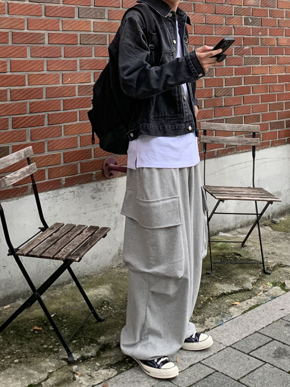 재킷 모델 착용 이미지-S50L34