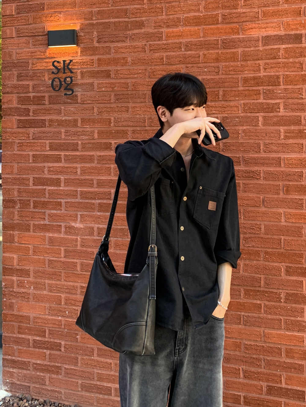  모델 착용 이미지-S50L13