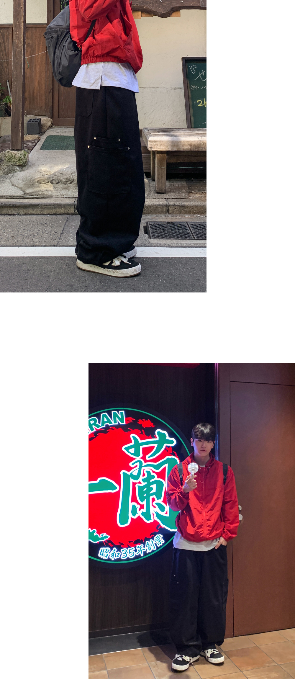 가방 모델 착용 이미지-S64L3