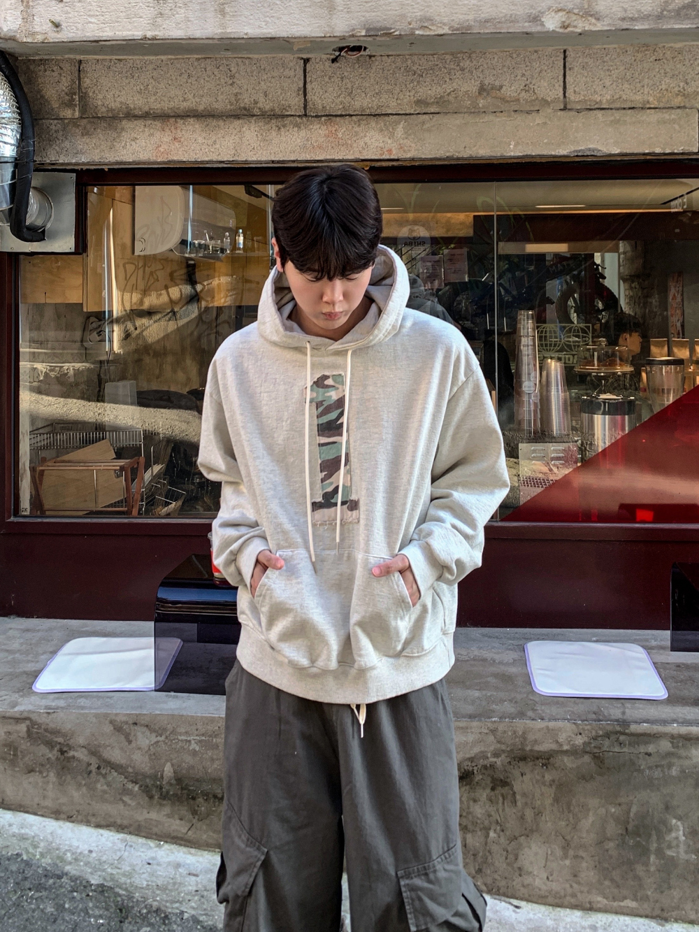 재킷 모델 착용 이미지-S49L28