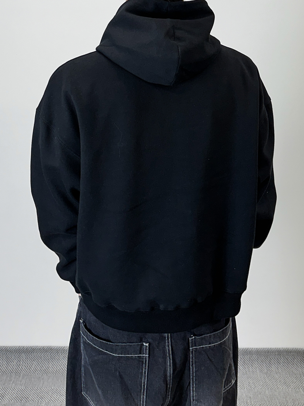모자 모델 착용 이미지-S47L50