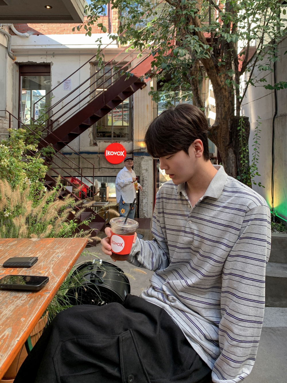 재킷 모델 착용 이미지-S48L10