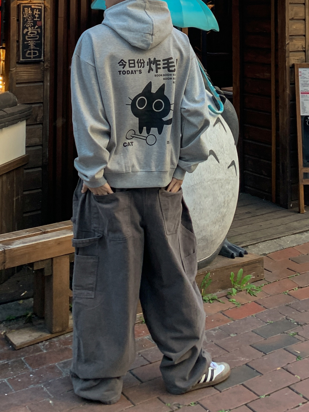 재킷 모델 착용 이미지-S71L61