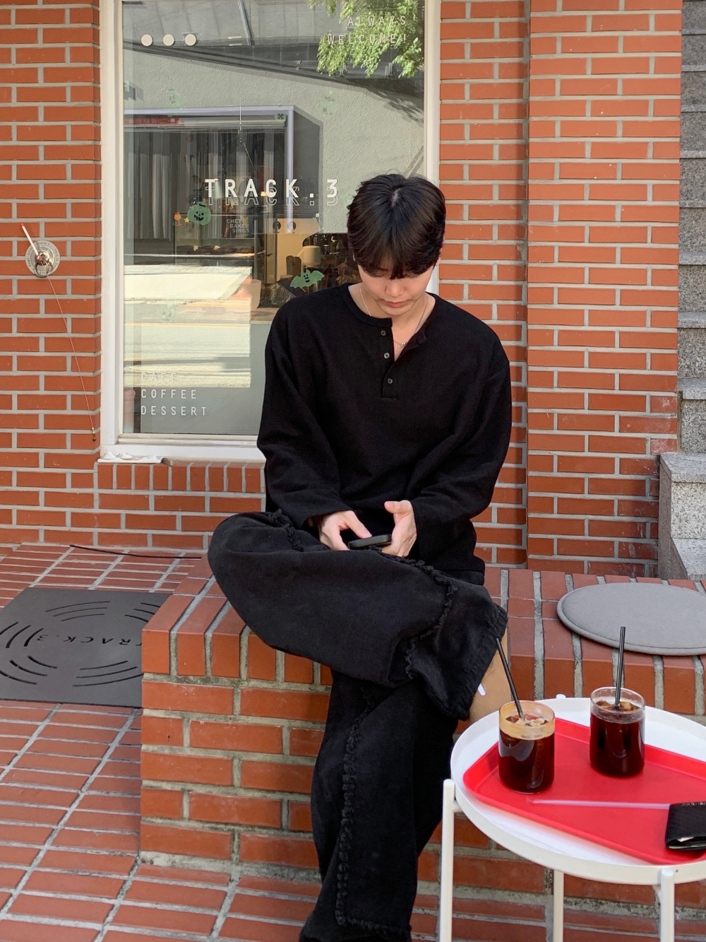 악세사리 모델 착용 이미지-S52L22