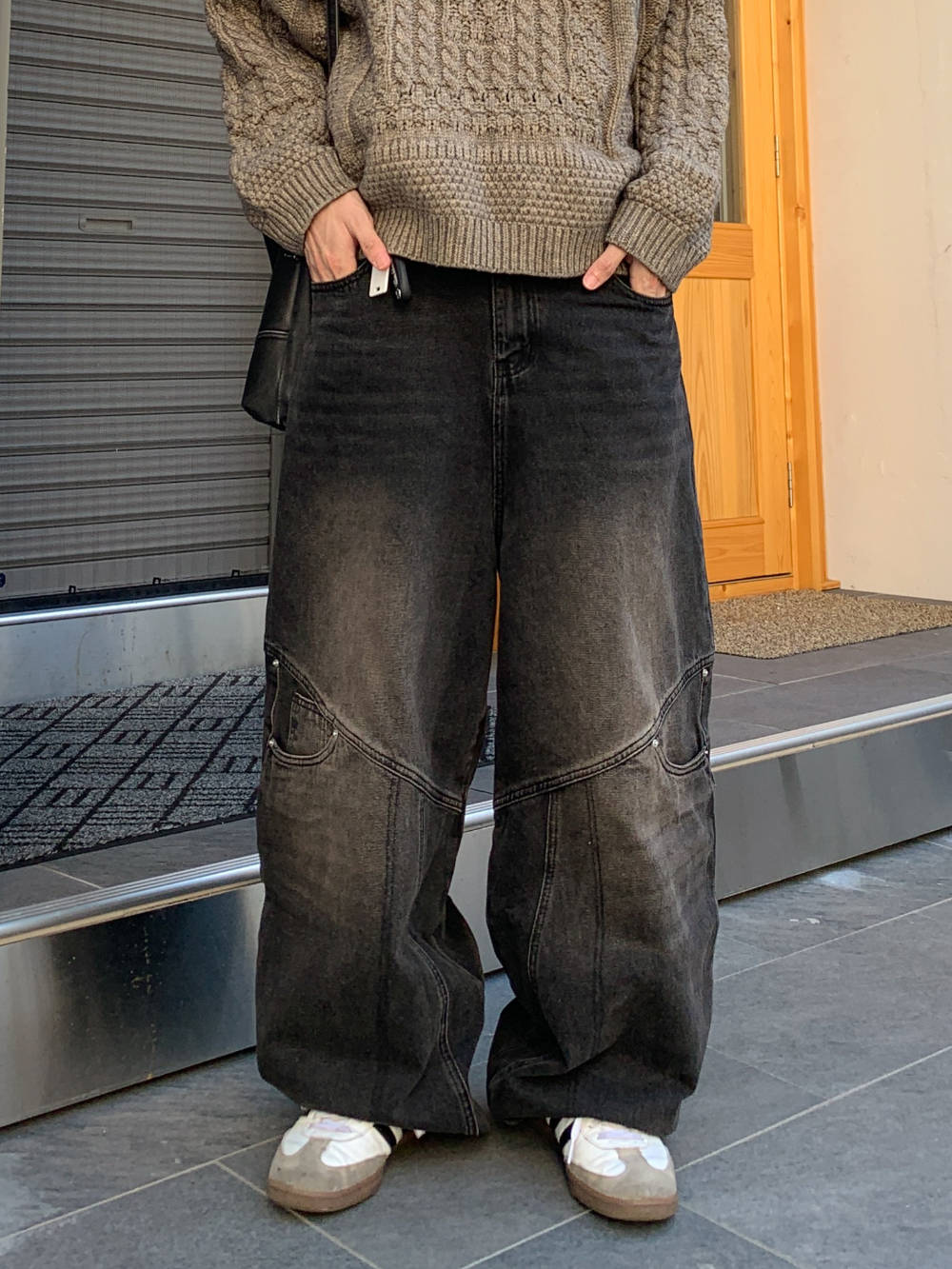 악세사리 모델 착용 이미지-S56L9