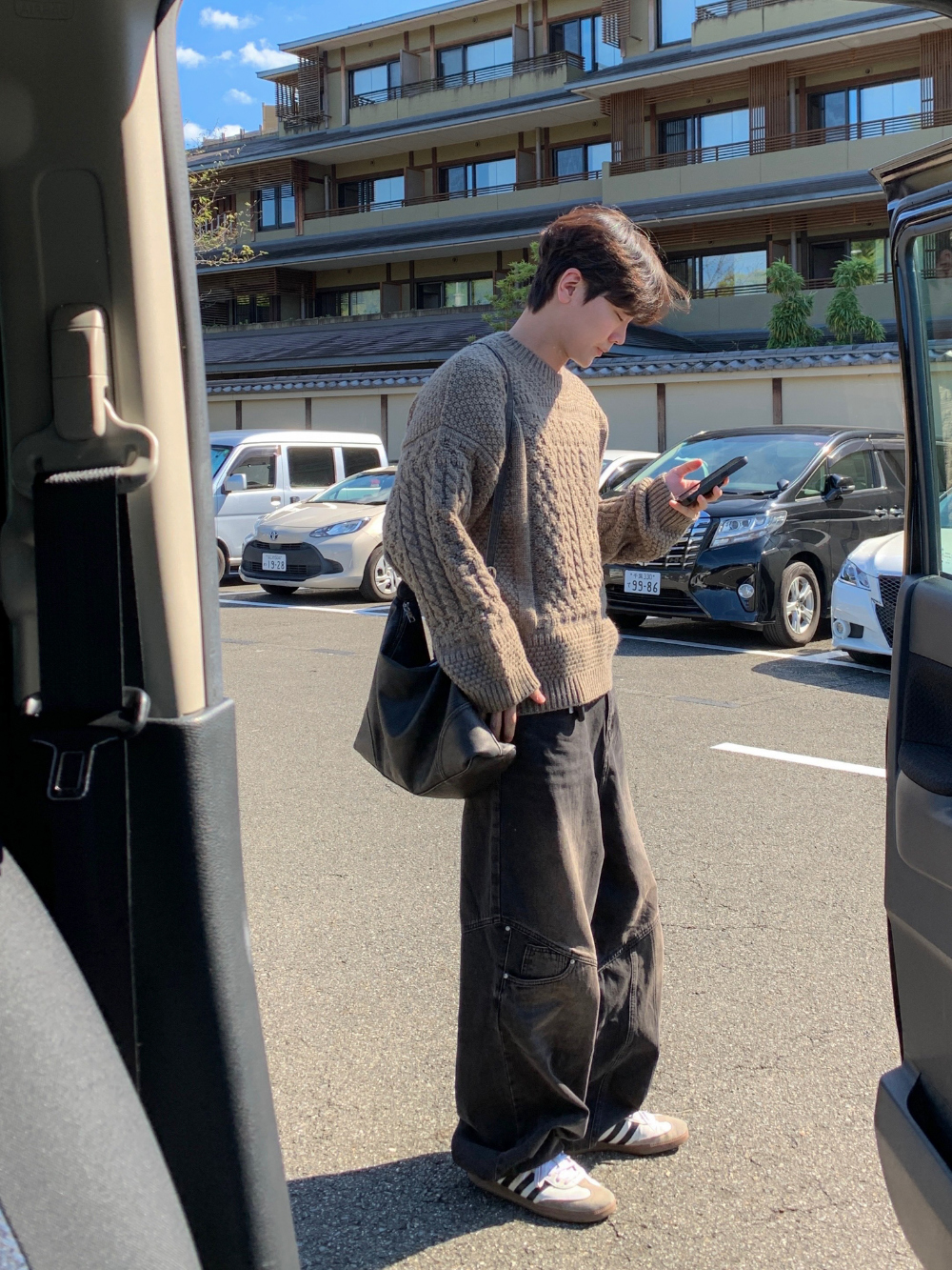 악세사리 모델 착용 이미지-S56L24