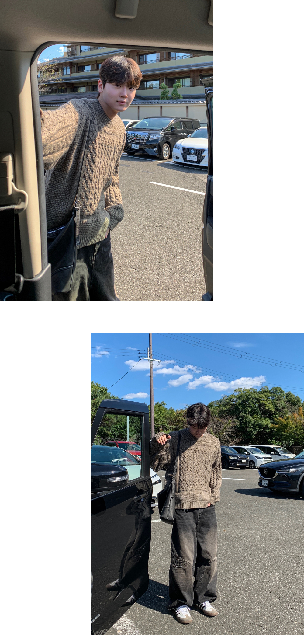 악세사리 모델 착용 이미지-S54L3