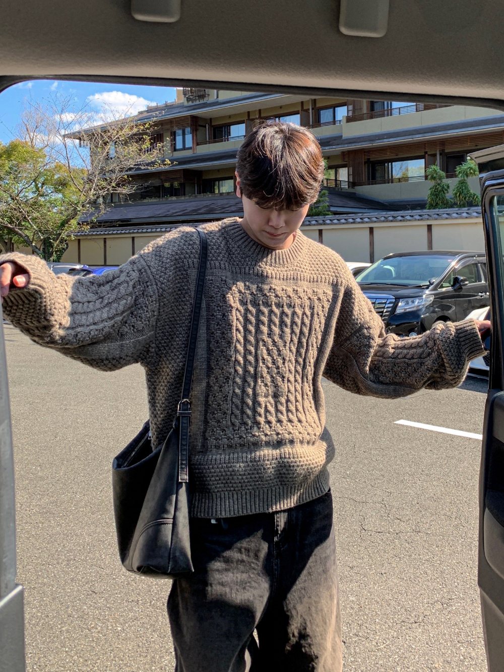 악세사리 모델 착용 이미지-S56L20