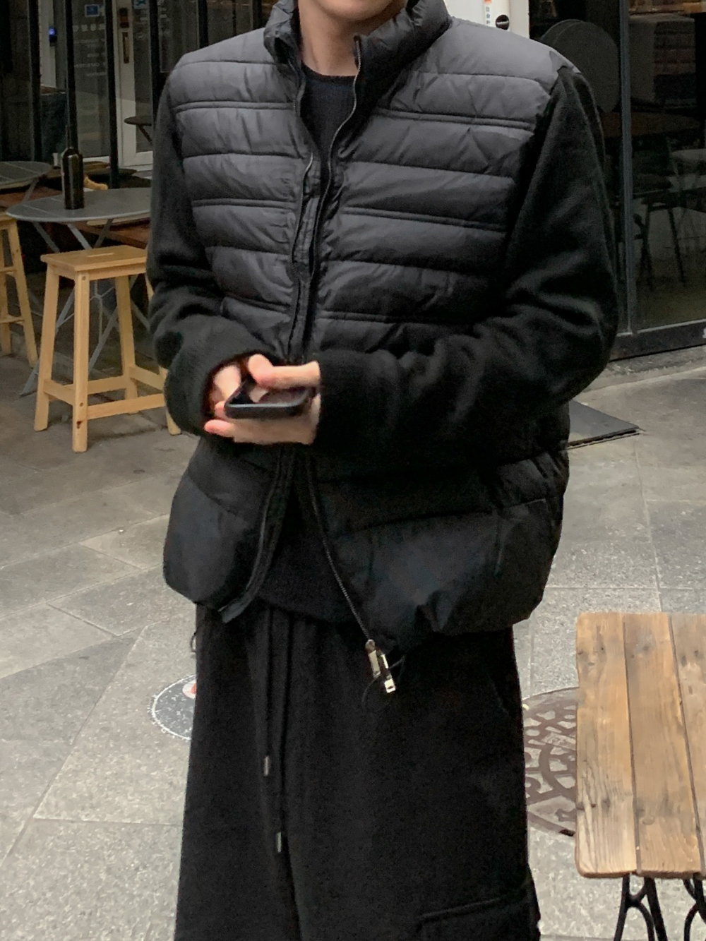 악세사리 모델 착용 이미지-S63L9
