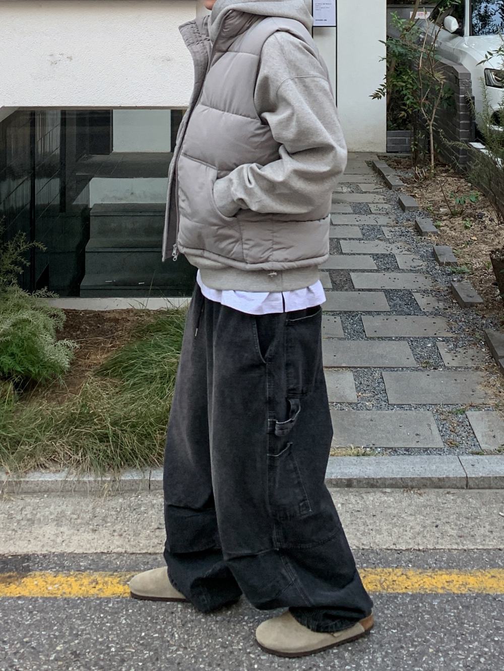 재킷 모델 착용 이미지-S71L9