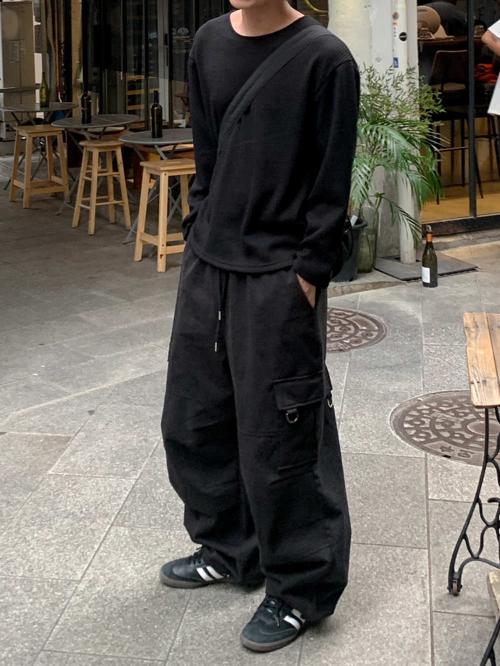 악세사리 모델 착용 이미지-S60L12