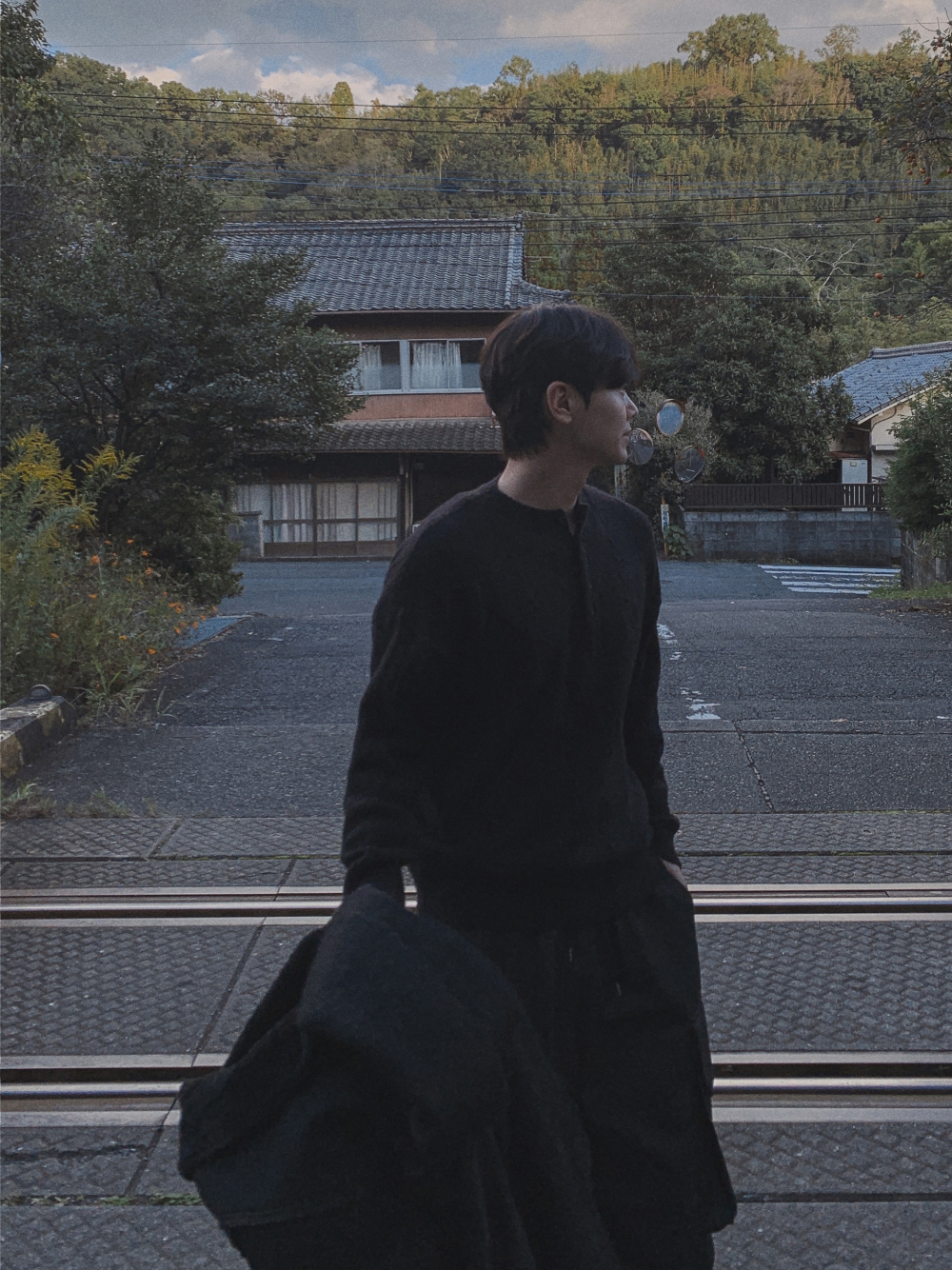 재킷 모델 착용 이미지-S82L16