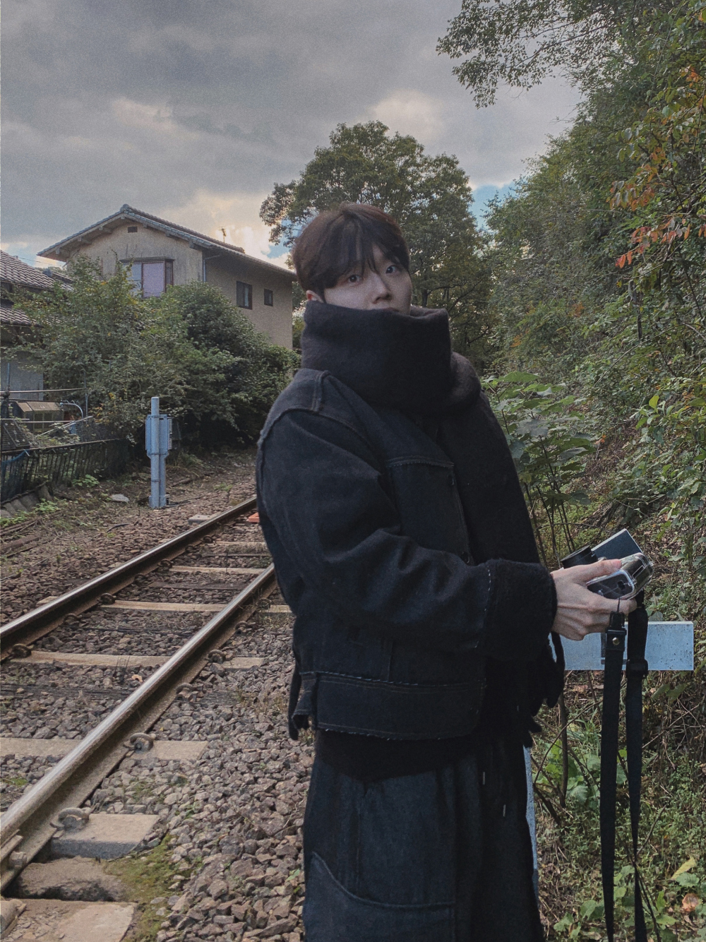 재킷 모델 착용 이미지-S61L27
