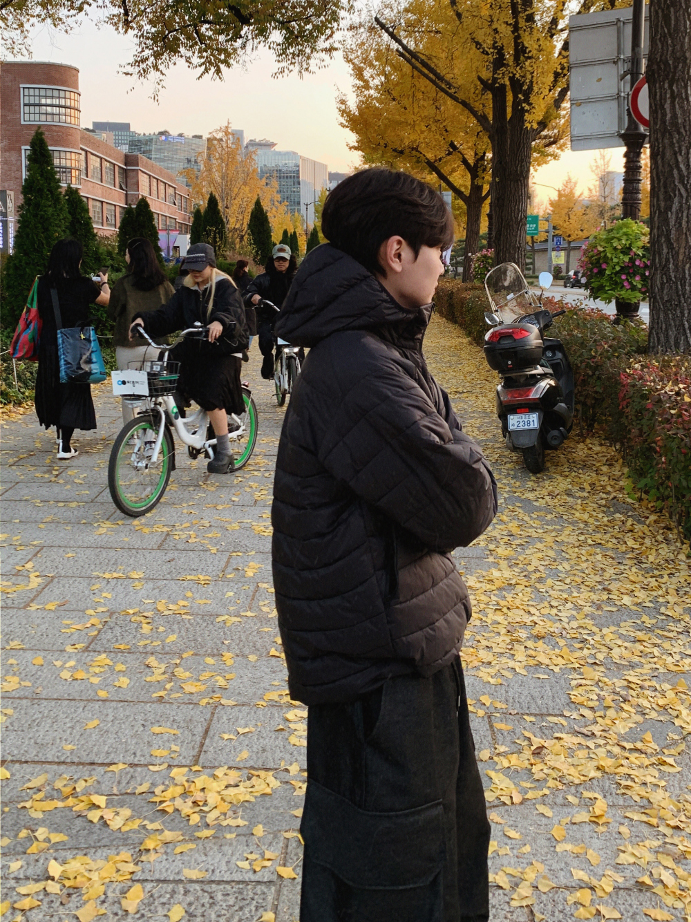 악세사리 모델 착용 이미지-S70L8