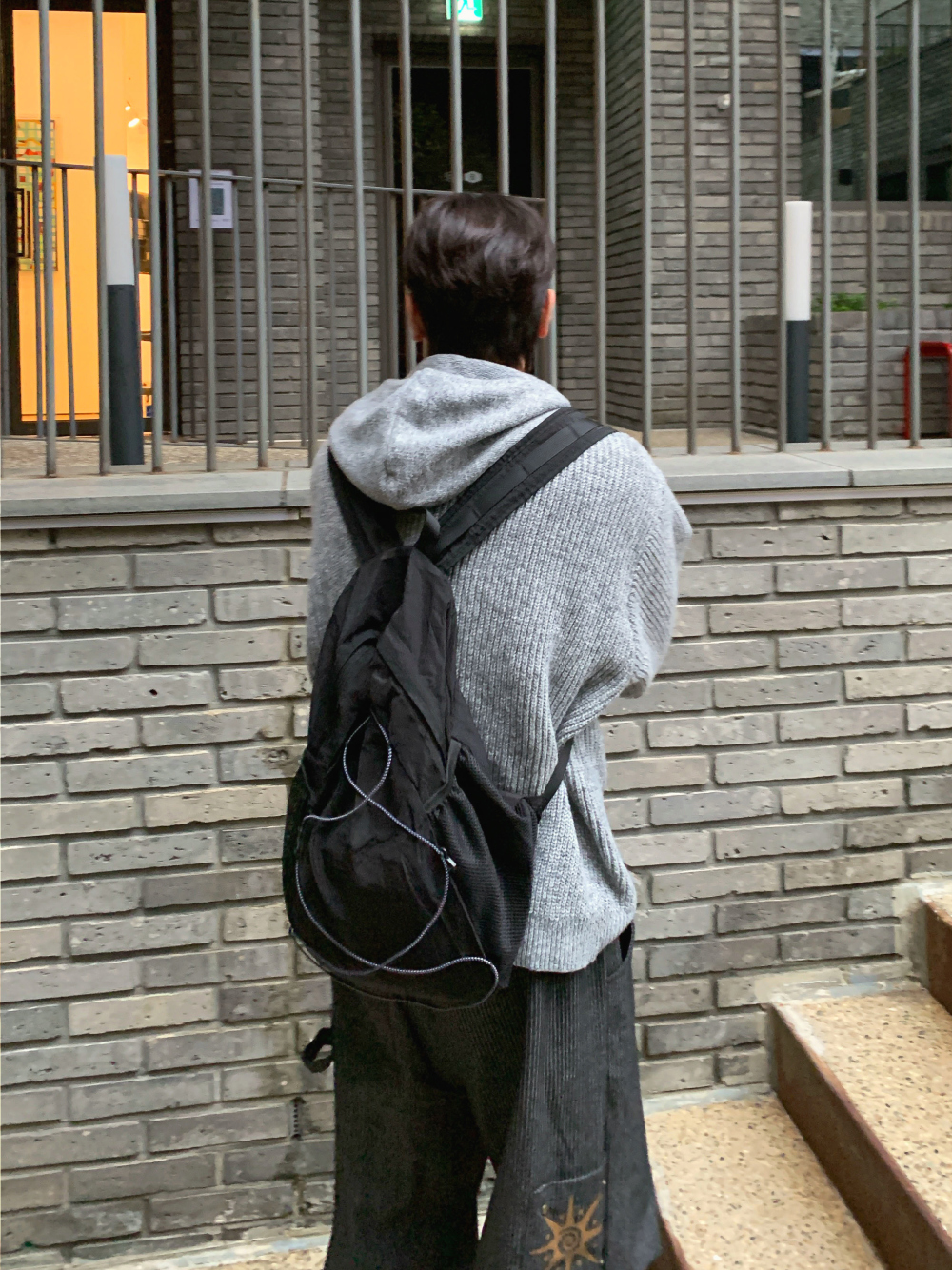 재킷 모델 착용 이미지-S89L24