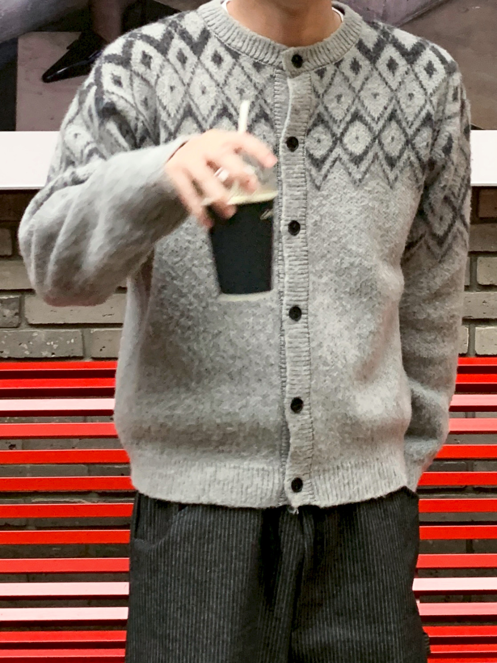 악세사리 모델 착용 이미지-S56L21