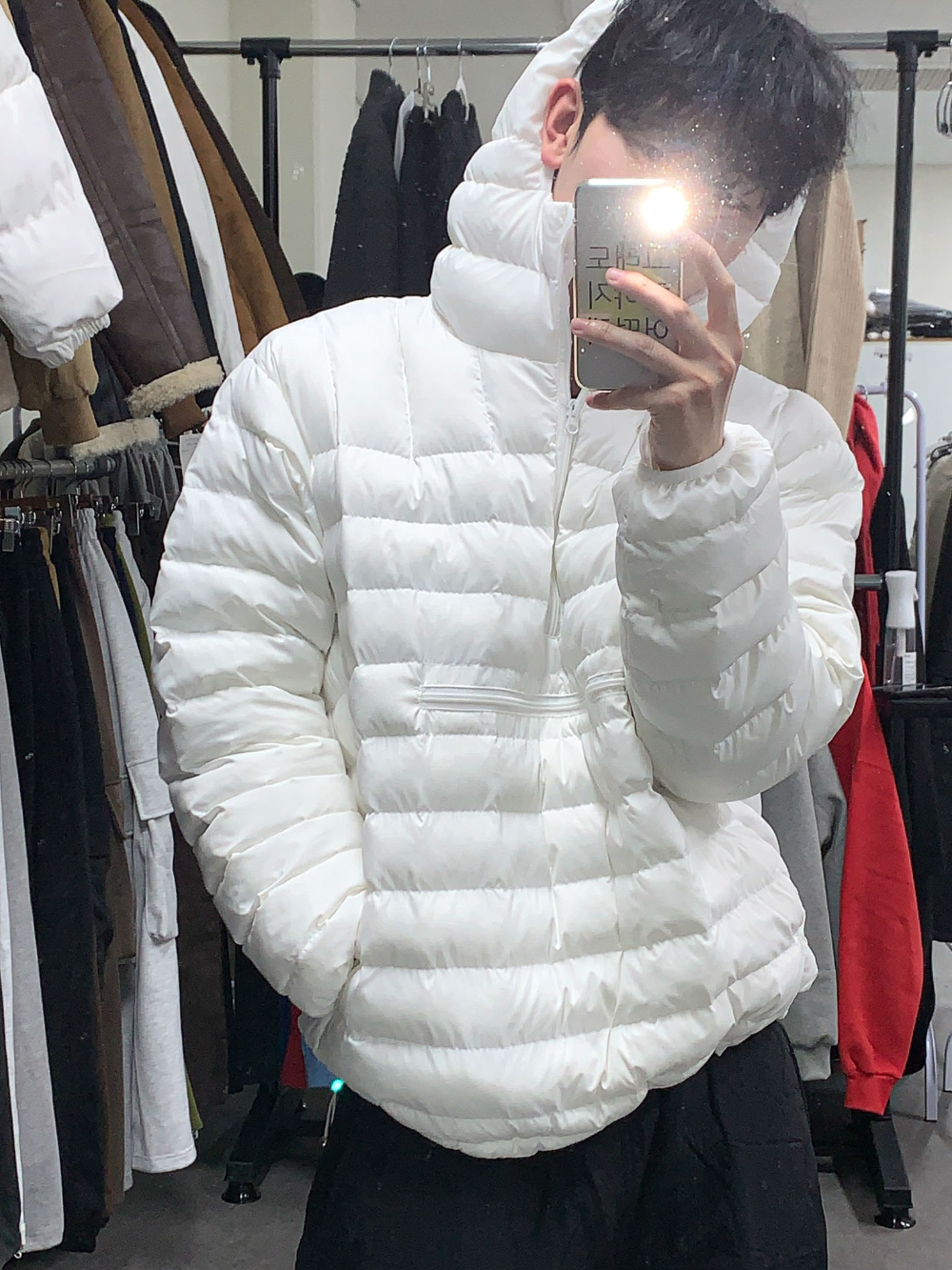 악세사리 모델 착용 이미지-S102L35