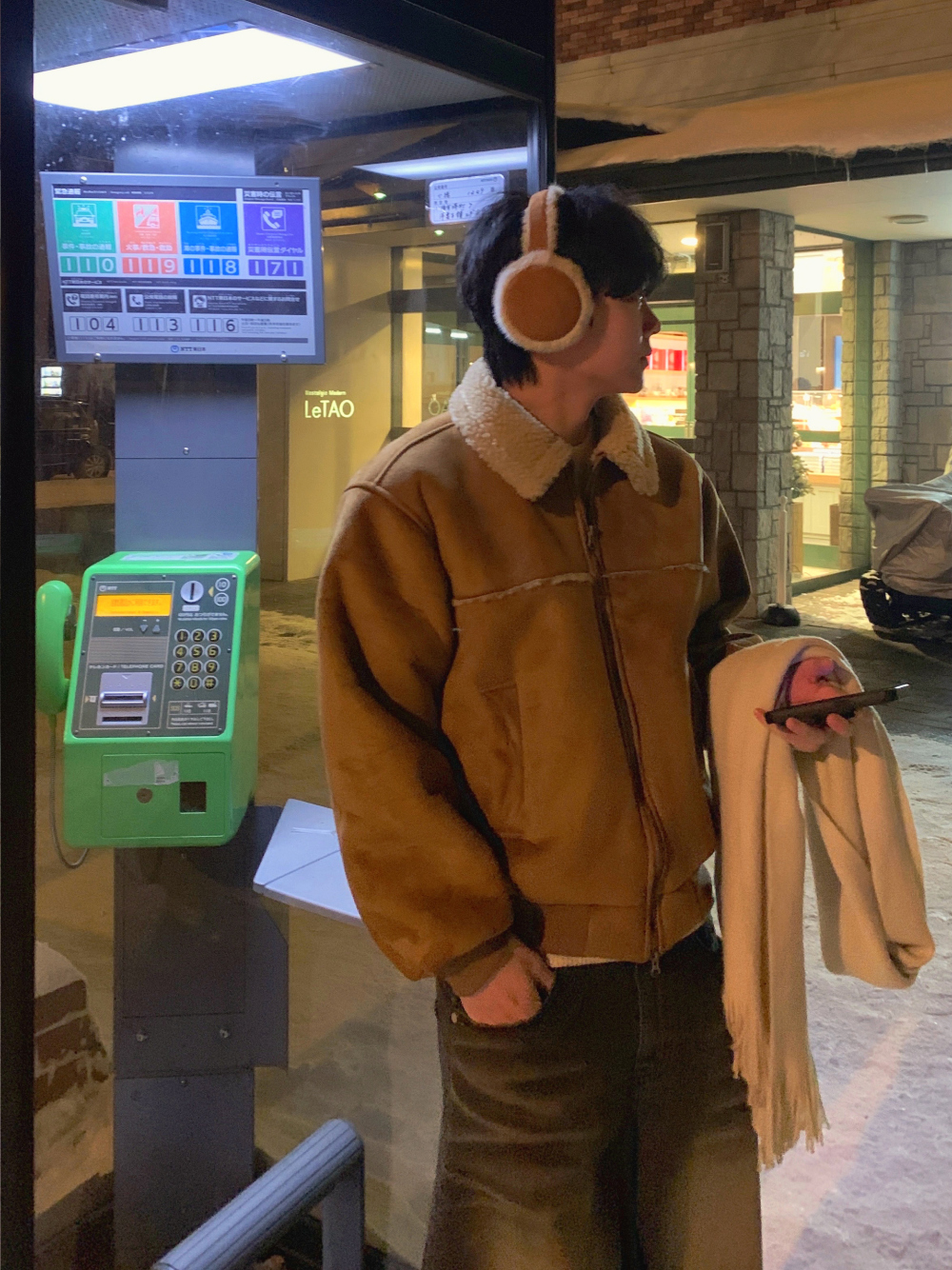 드레스 모델 착용 이미지-S67L12