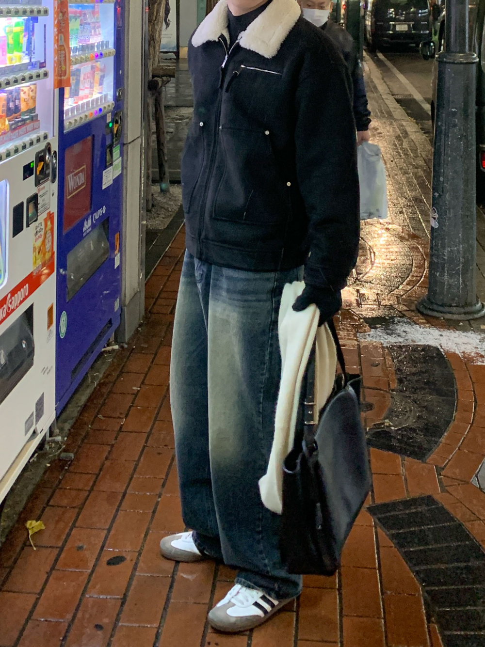 드레스 모델 착용 이미지-S66L28