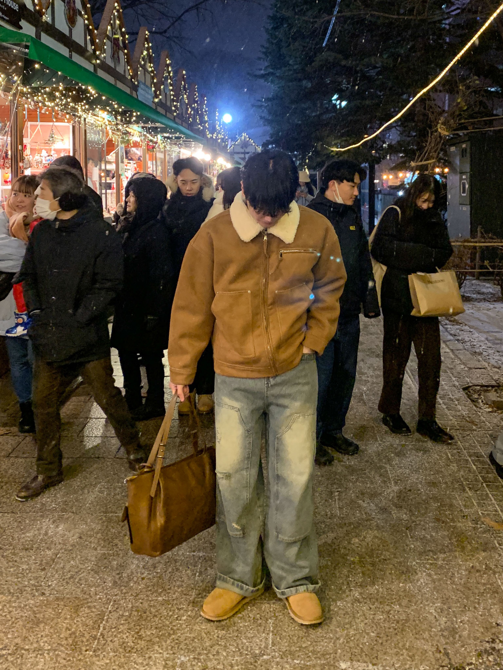 드레스 모델 착용 이미지-S66L54