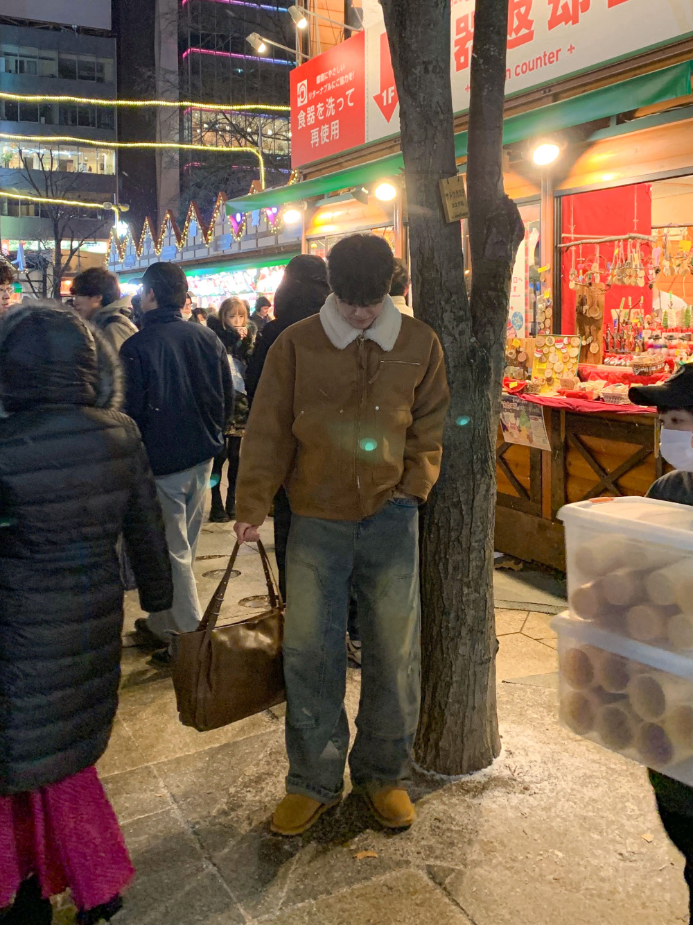 코트 모델 착용 이미지-S96L2
