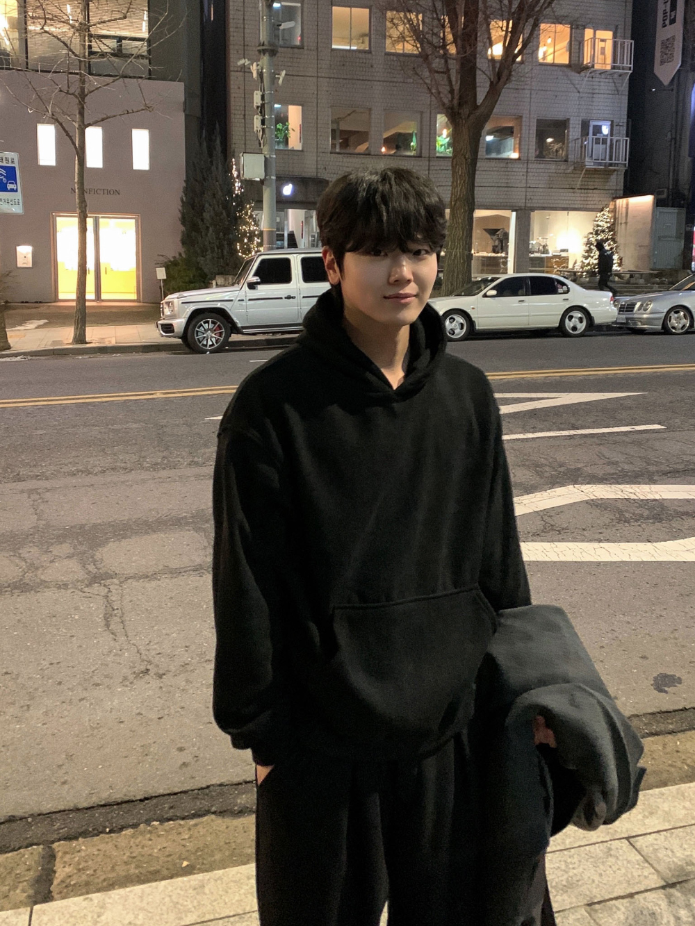 악세사리 모델 착용 이미지-S82L13