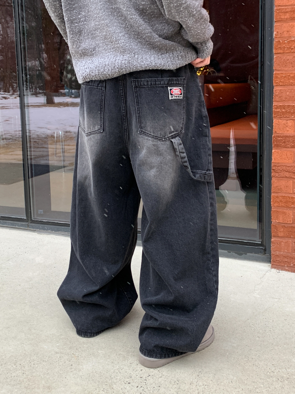 안경 모델 착용 이미지-S101L15