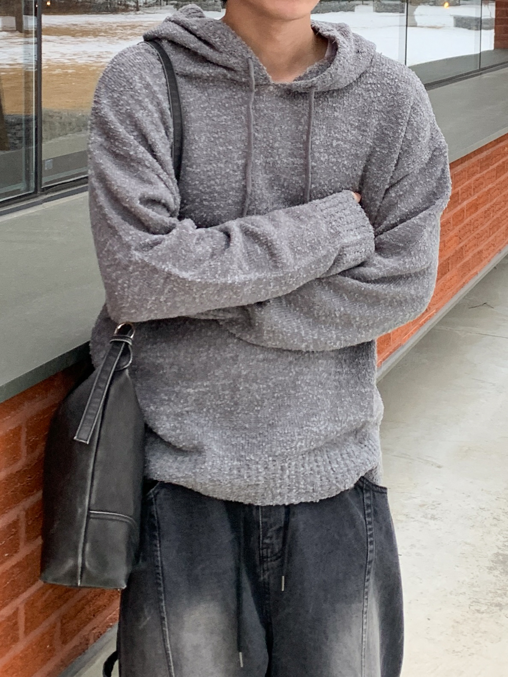 안경 모델 착용 이미지-S101L17