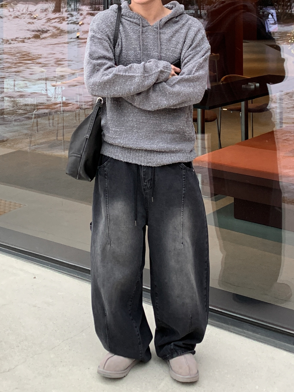 안경 모델 착용 이미지-S101L5