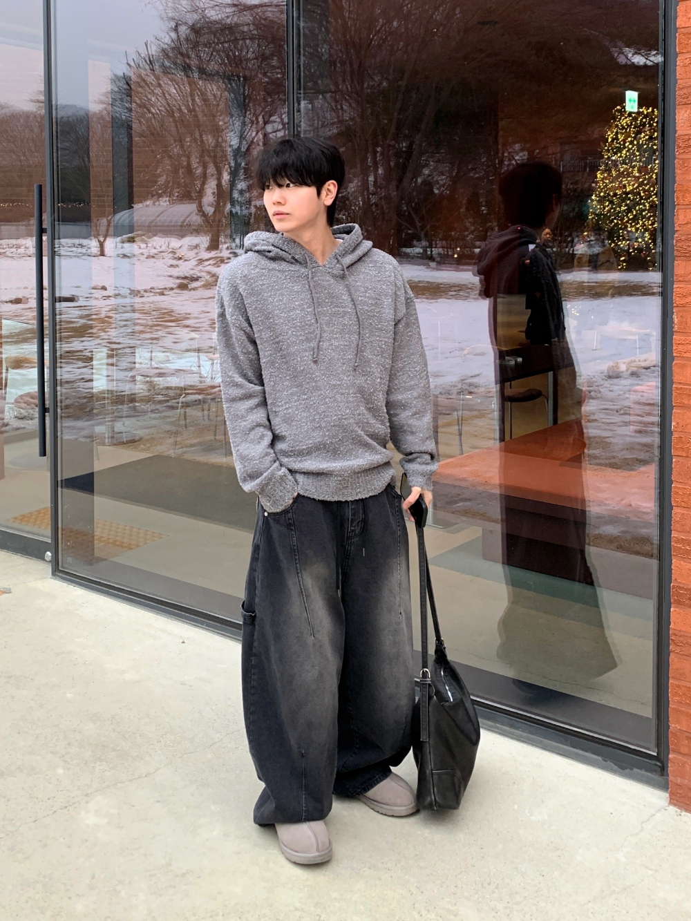 안경 모델 착용 이미지-S101L22