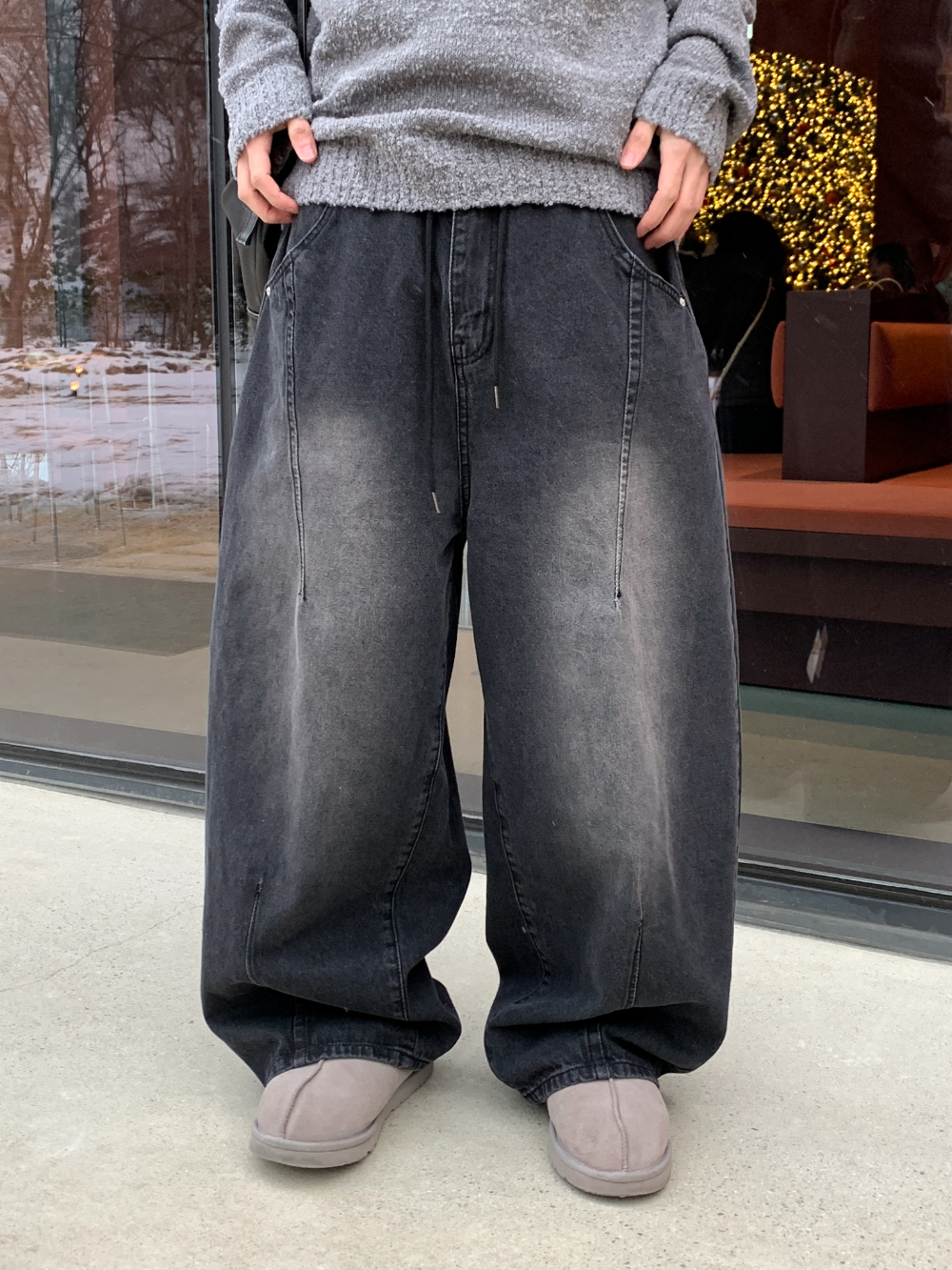 안경 모델 착용 이미지-S101L12