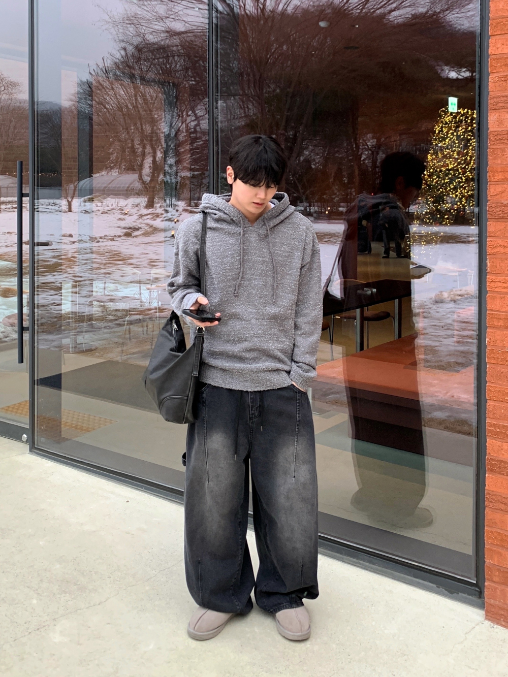 안경 모델 착용 이미지-S101L23