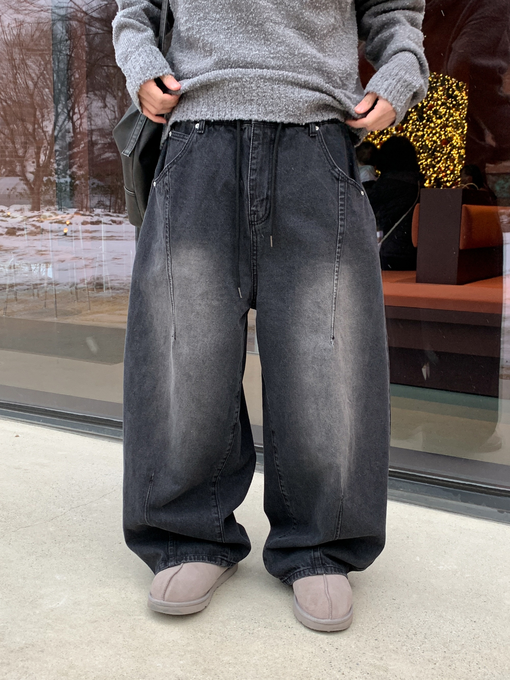 안경 모델 착용 이미지-S101L11