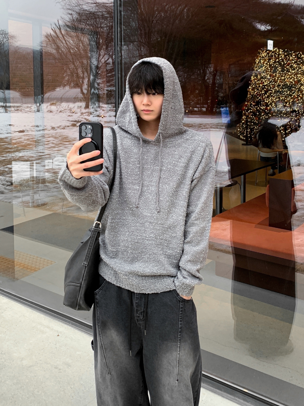 안경 모델 착용 이미지-S101L25