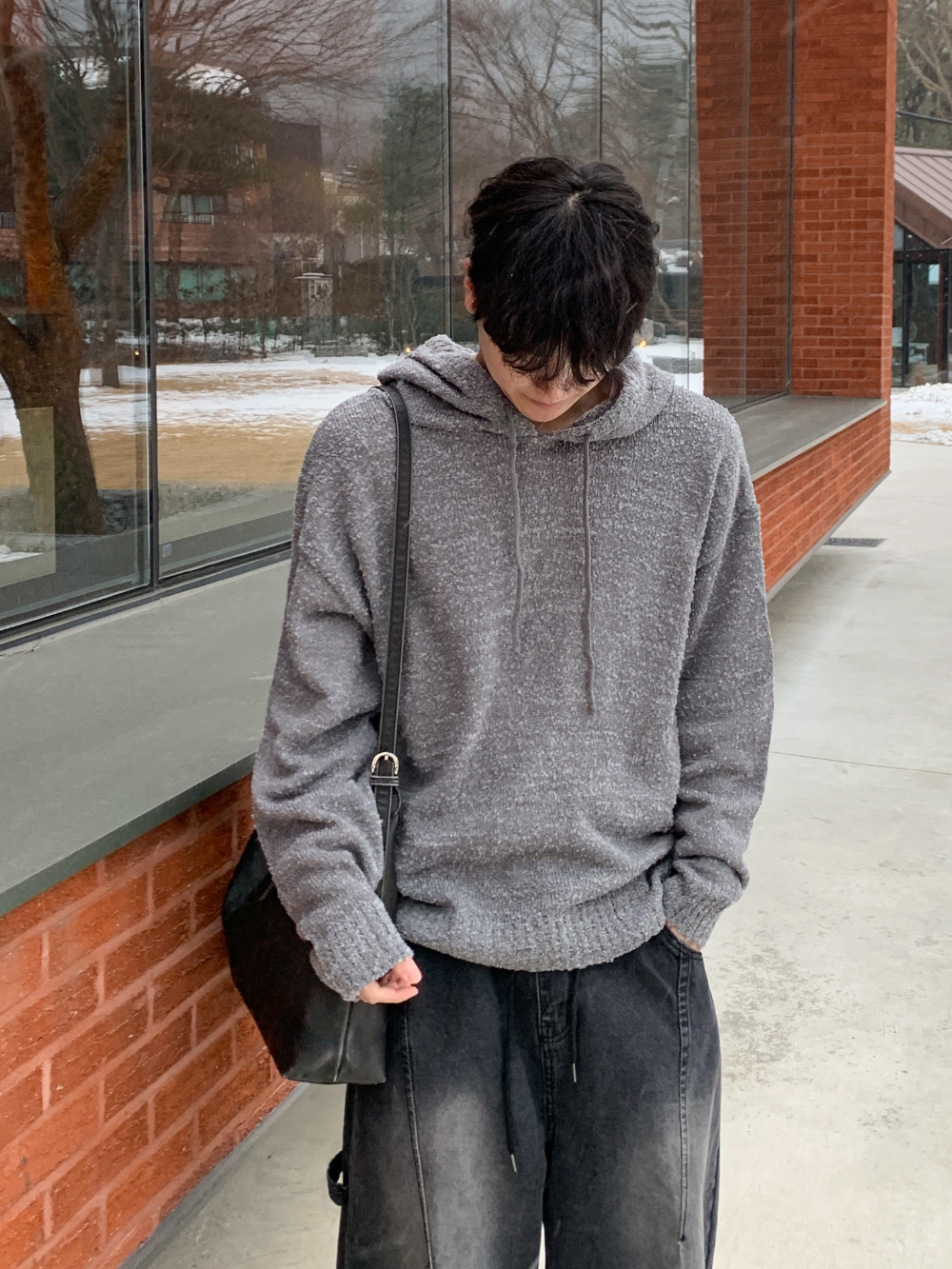 안경 모델 착용 이미지-S101L16