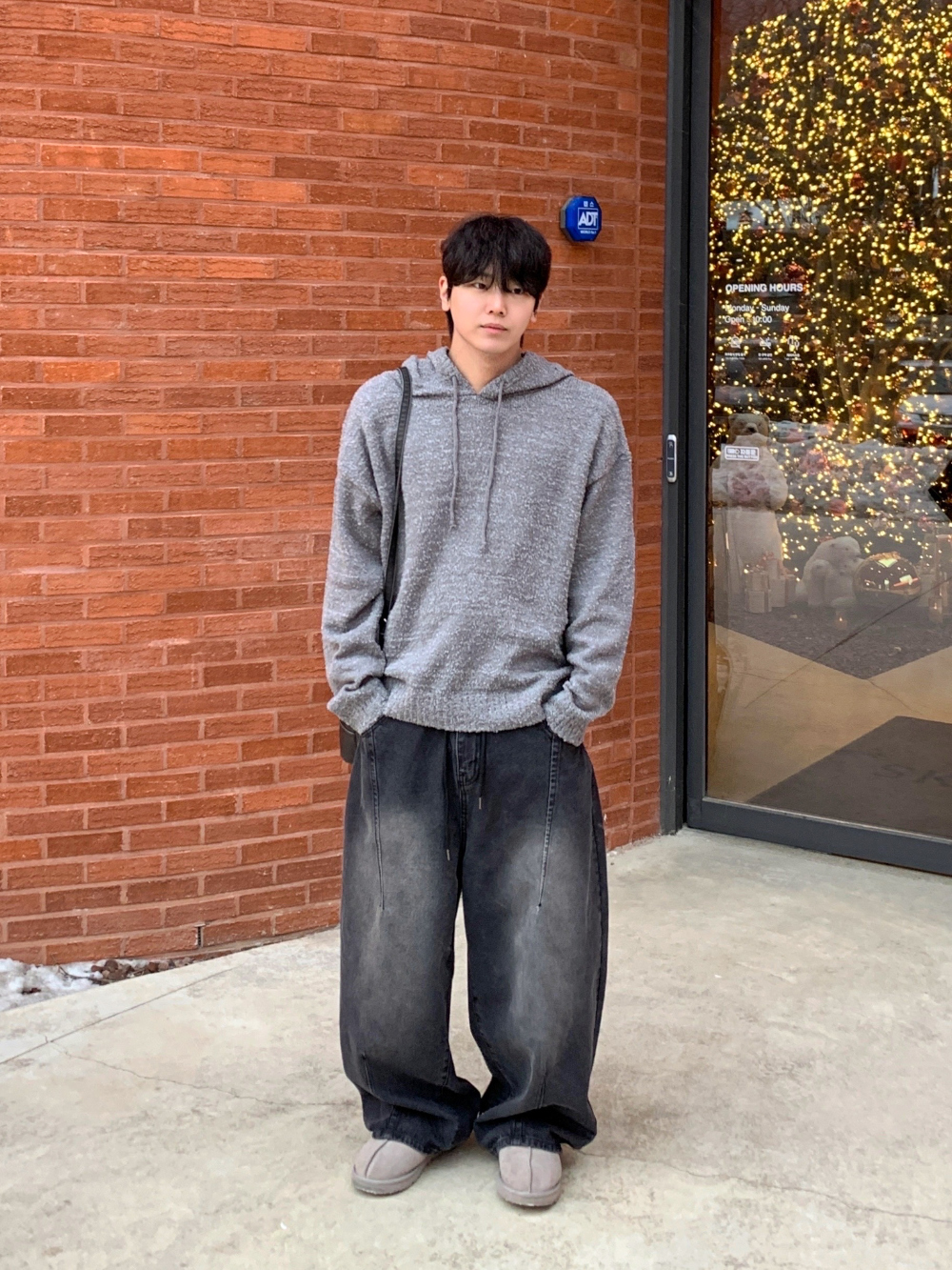 안경 모델 착용 이미지-S101L27