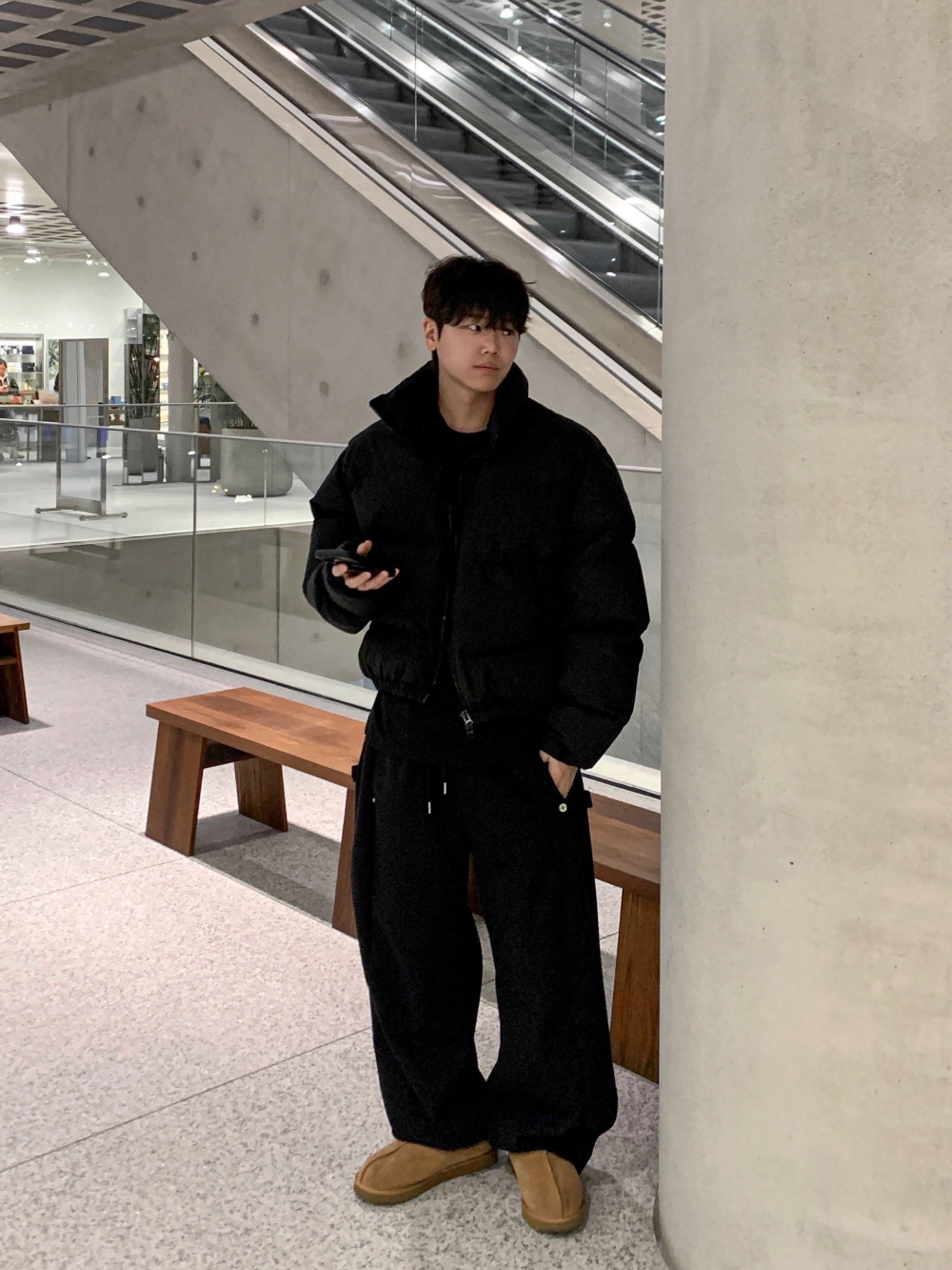 악세사리 모델 착용 이미지-S59L27