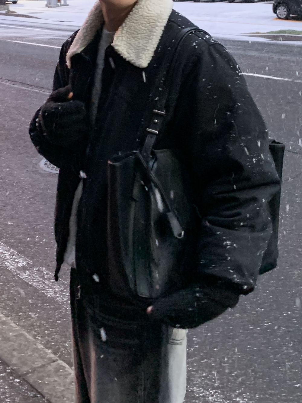 재킷 모델 착용 이미지-S68L11