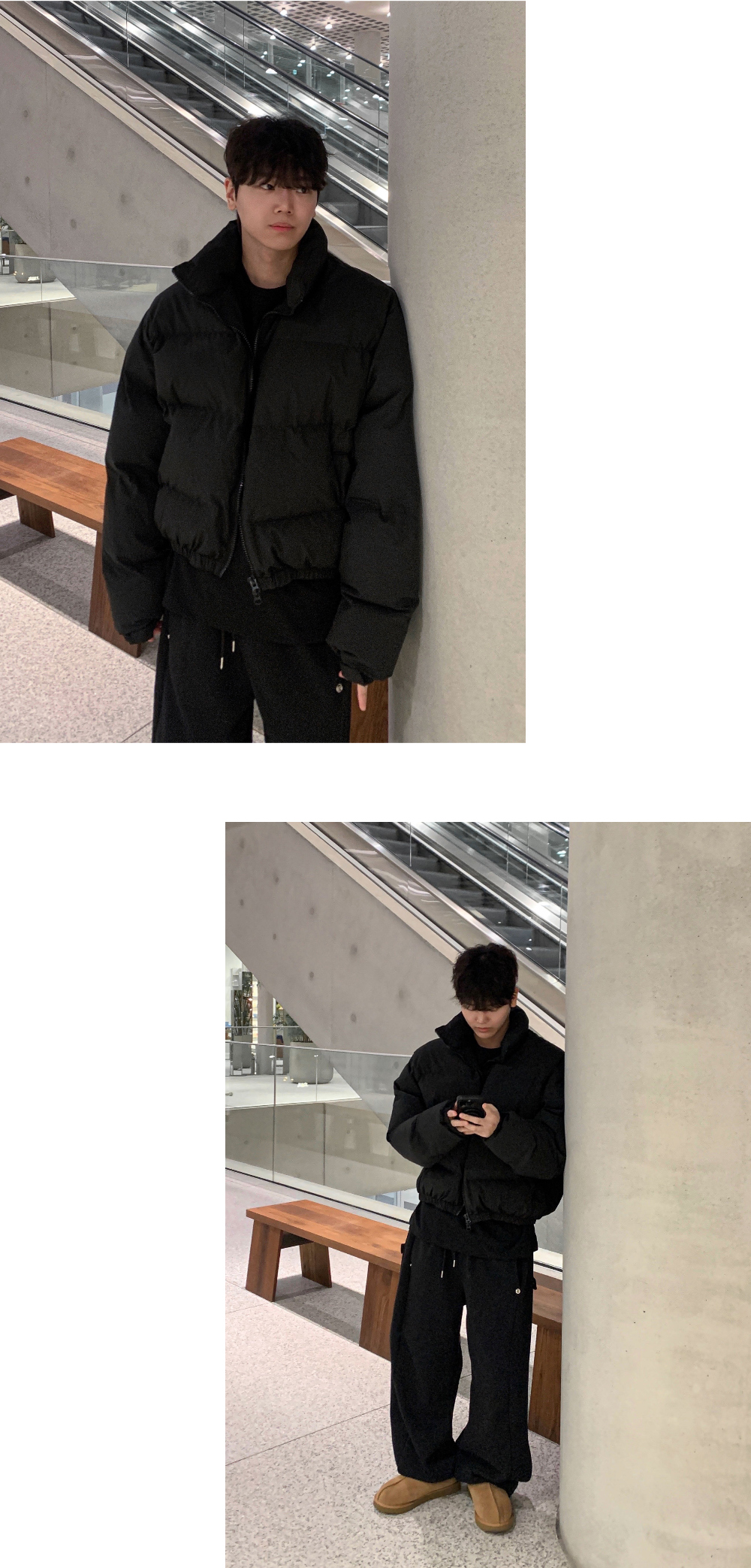 악세사리 모델 착용 이미지-S59L5