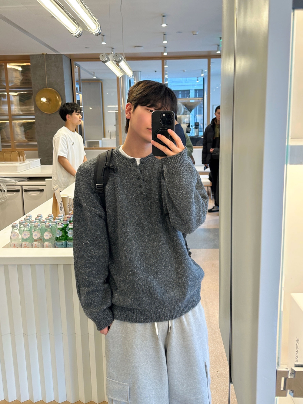 재킷 모델 착용 이미지-S120L29