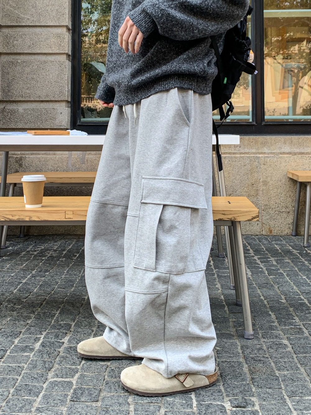재킷 모델 착용 이미지-S120L19