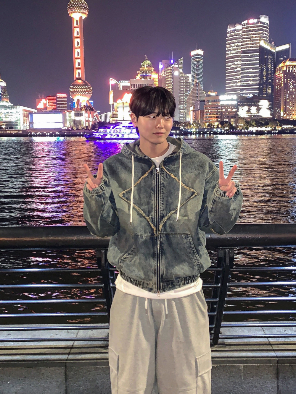 재킷 모델 착용 이미지-S120L9