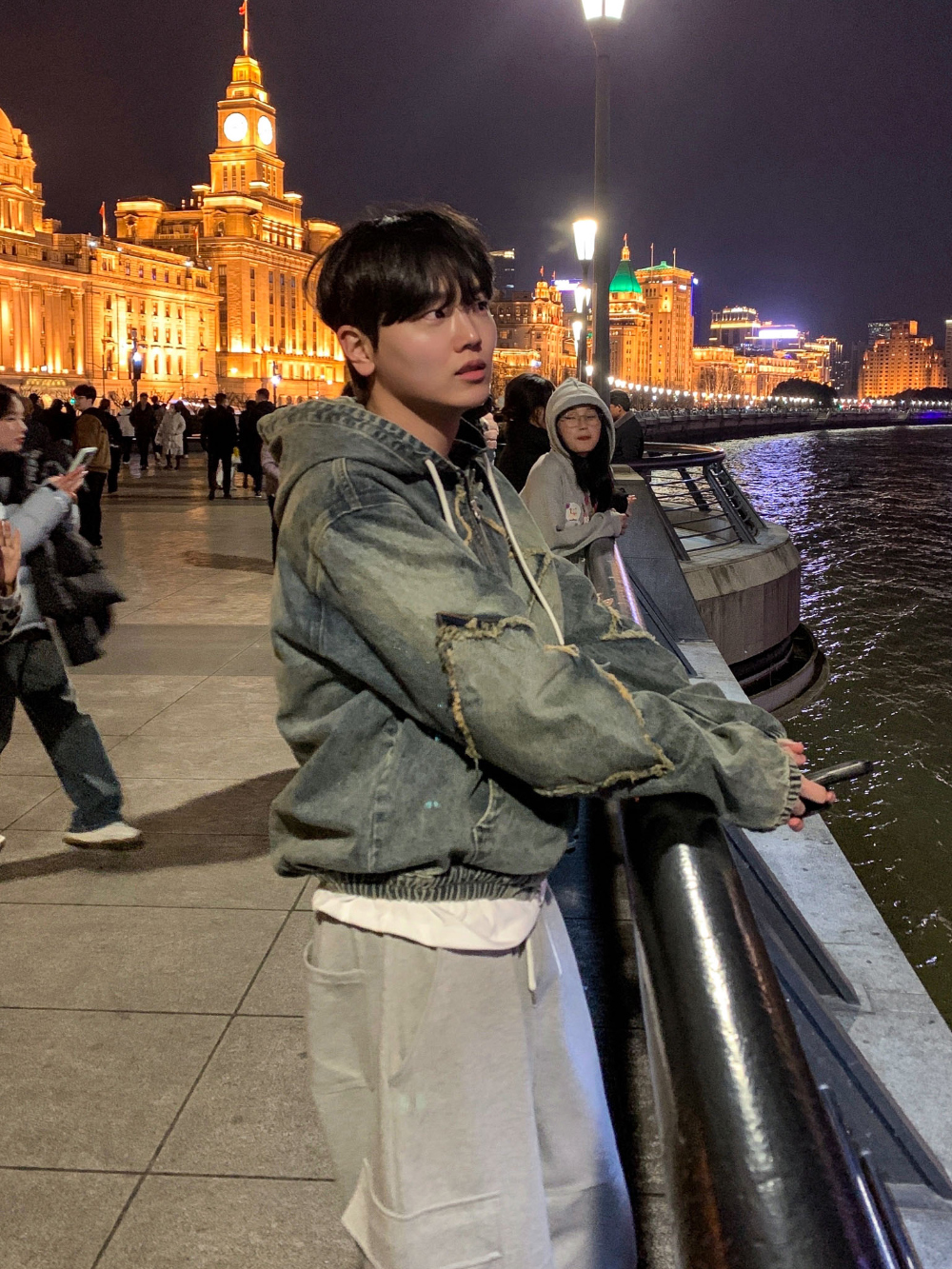 재킷 모델 착용 이미지-S120L12