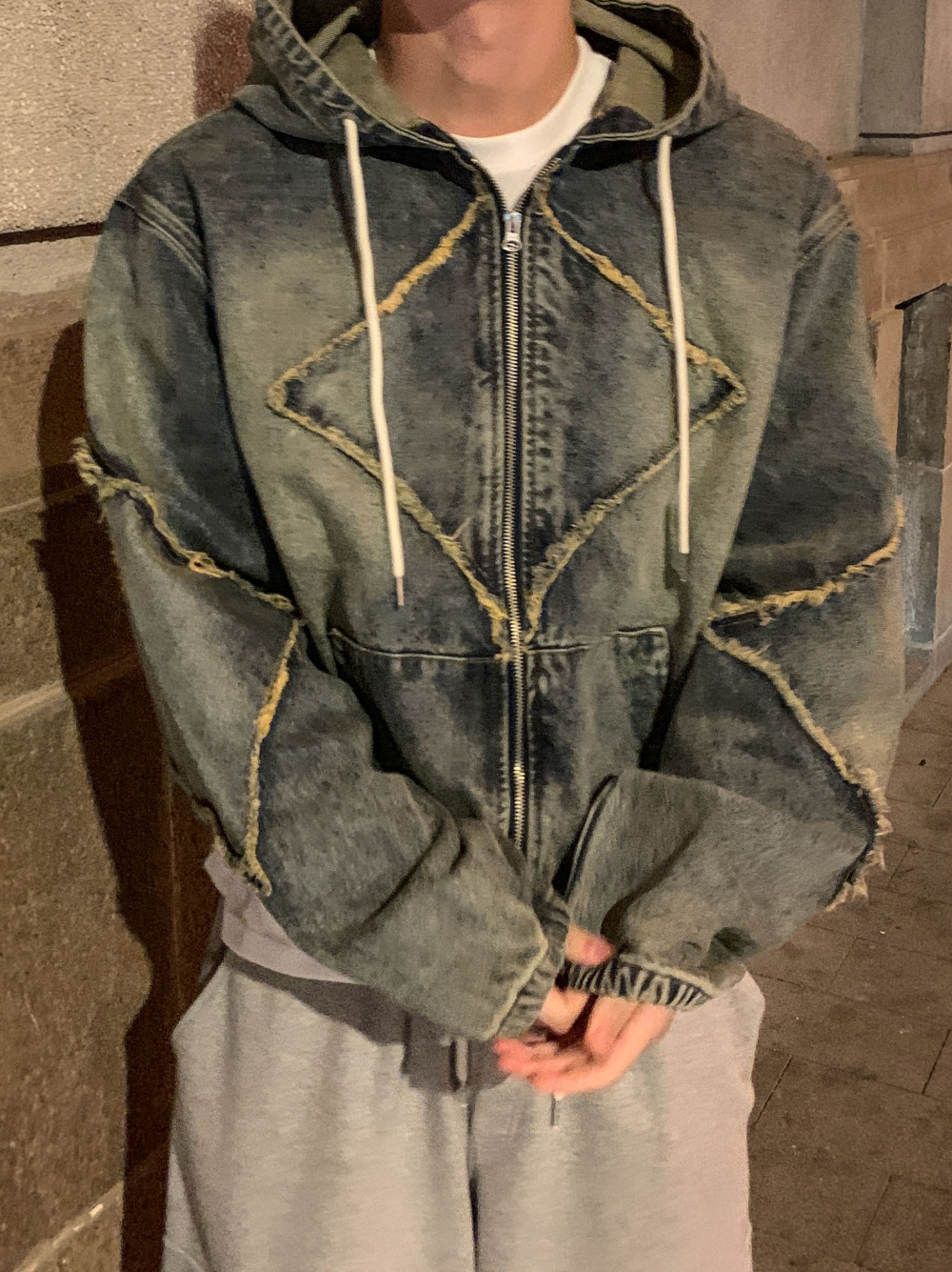 재킷 모델 착용 이미지-S120L19