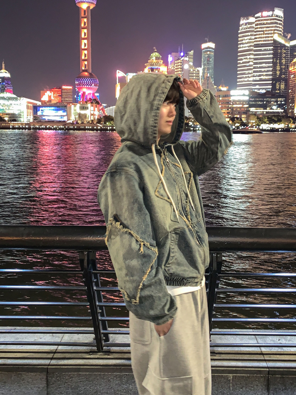 재킷 모델 착용 이미지-S120L14