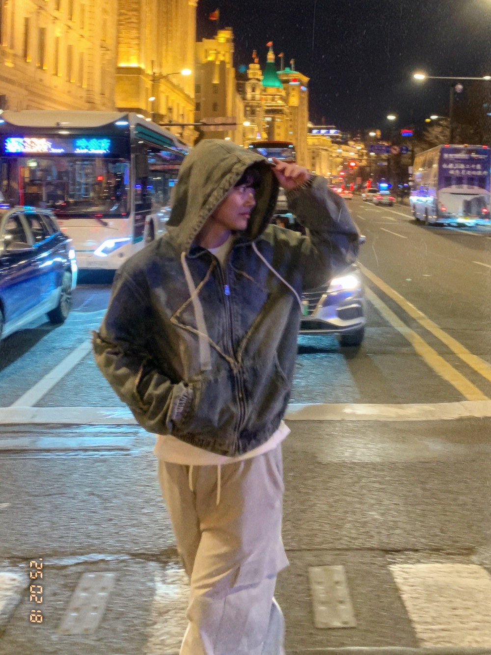 재킷 모델 착용 이미지-S120L21