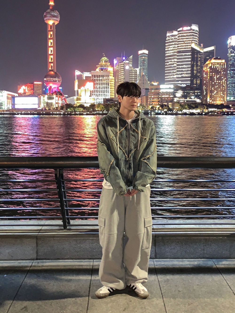 재킷 모델 착용 이미지-S120L4