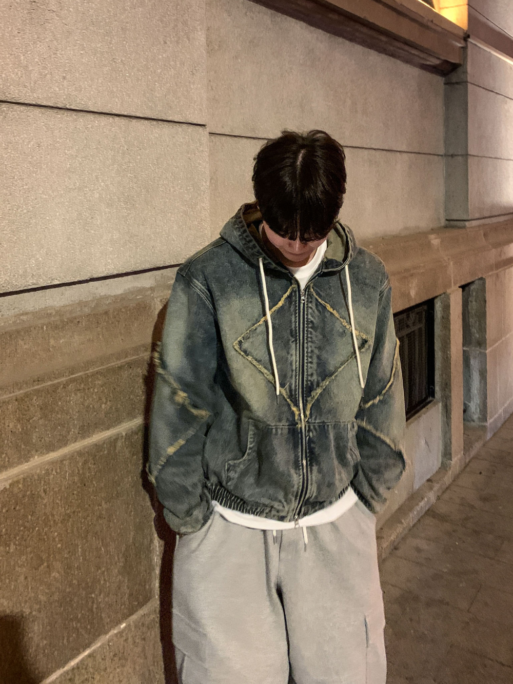 재킷 모델 착용 이미지-S120L15