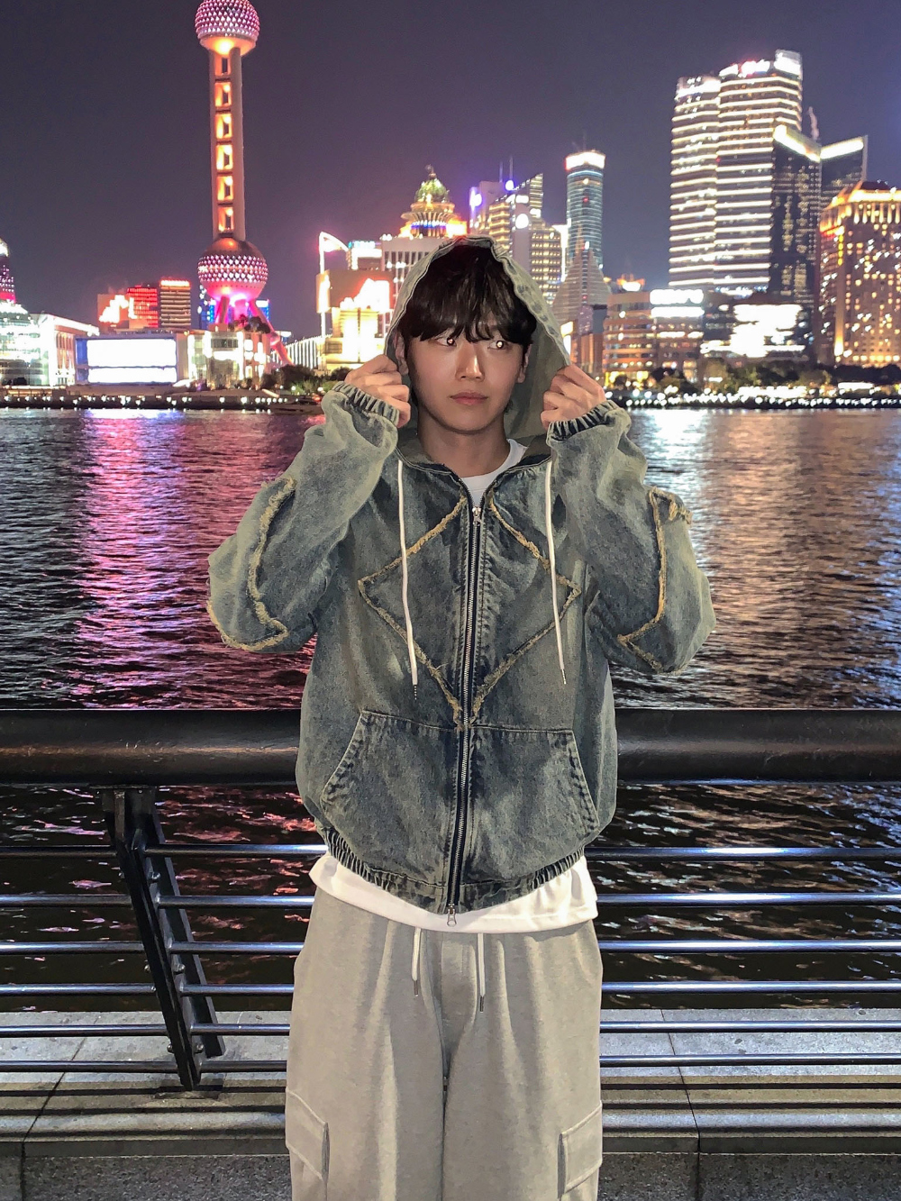 재킷 모델 착용 이미지-S120L11